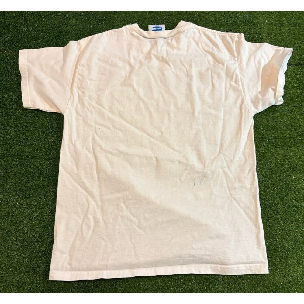 Vintage Final Four shirt mens small white Y2K short sleeve north carolina 23 - Picture 6 of 10